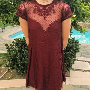 Free People Trapeze Dress